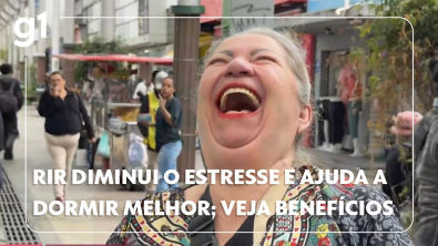 Rir diminui o estresse e ajuda a dormir melhor; veja benefícios do riso bemestar