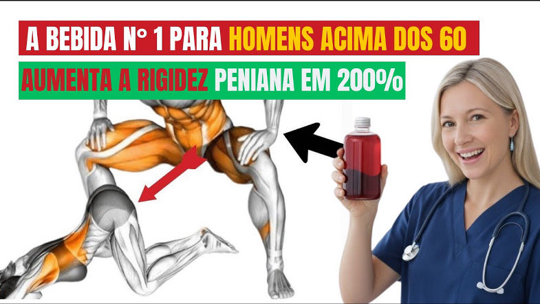A Bebida N1 Que Abre Suas Veias Antes da Intimidade 200 Mais Fluxo Sanguíneo e Desempenho