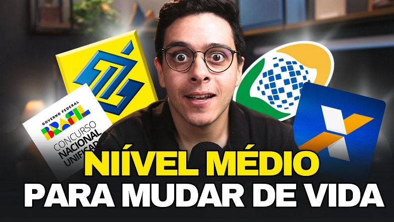 TOP 10 CONCURSOS DE NÍVEL MÉDIO PARA MUDAR DE VIDA 2025 e 2026