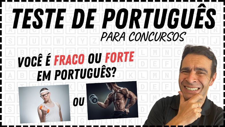 Qual é o seu nível em Português? (Tema Verbos)