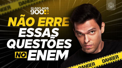 As 10 QUESTÕES IMPORTANTES da Matemática do Enem nos últimos 5 ANOS