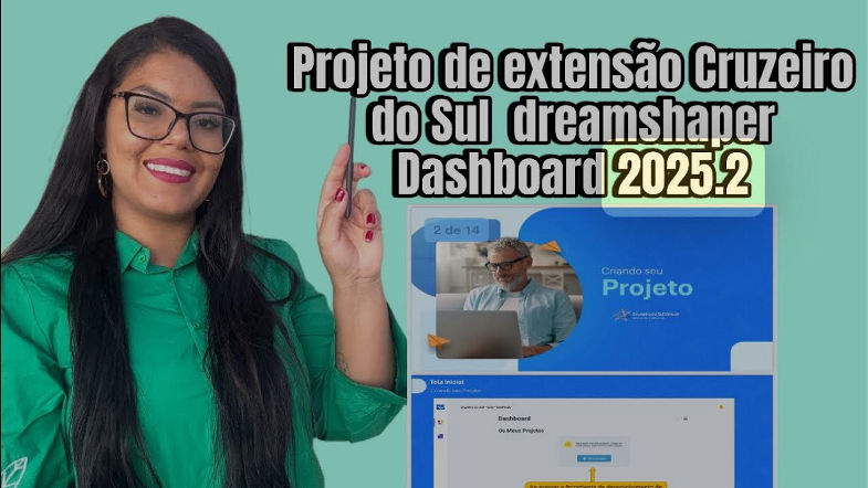 Repostei o Projeto de extensão economia sustentável cruzeirodosul dreamshaper