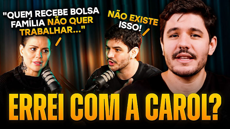 Por que eu e a Carol do Irmãos Dias brigamos? Sinceramente