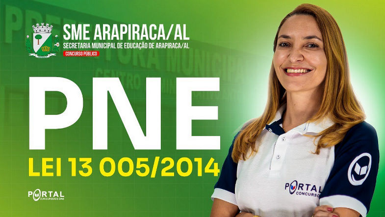 CONCURSO SME ARAPIRACAAL PNE | LEI 13 0052014 | Com a Prof. Svetlana Ribeiro