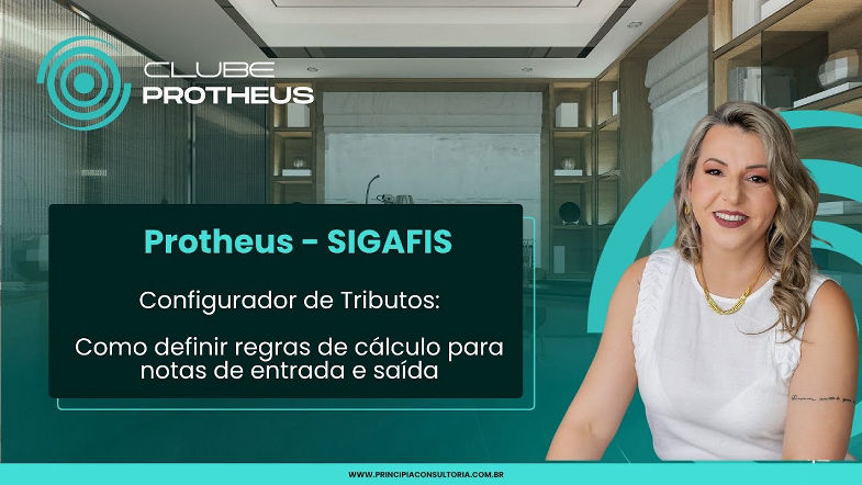 PROTHEUS SIGAFIS - Configurador de tributos