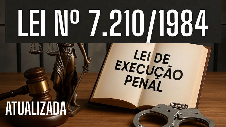 Lei de Execução Penal (LEI N 7.2101984) em áudio legendada completa