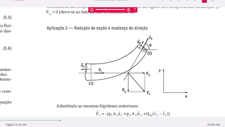 Franco Brunetti - Mecânica dos Fluidos - Capitulo 5 - Equação do movimento