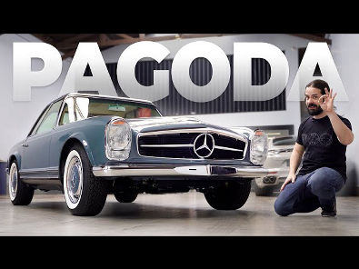 O clássico mais impecável que já passou nesse canal! Mercedes-Benz 280 SL