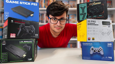 QUAL GAME STICK VALE A PENA COMPRAR?