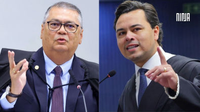 Defesa de Rodrigo Bezerra ataca STF, Dino responde com aula de respeito e cala advogado