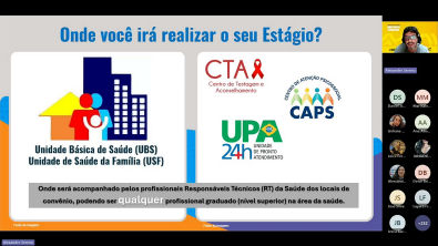 Aula com o Professor - Estágio Supervisionado Imersão No Sistema Único de Saúde - FLD6665932SAU