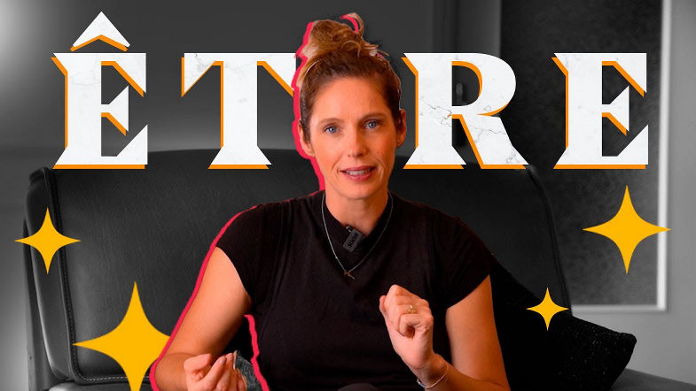 O verbo ÊTRE (serestar) em francês Como Usar e Conjugar | Céline Chevallier