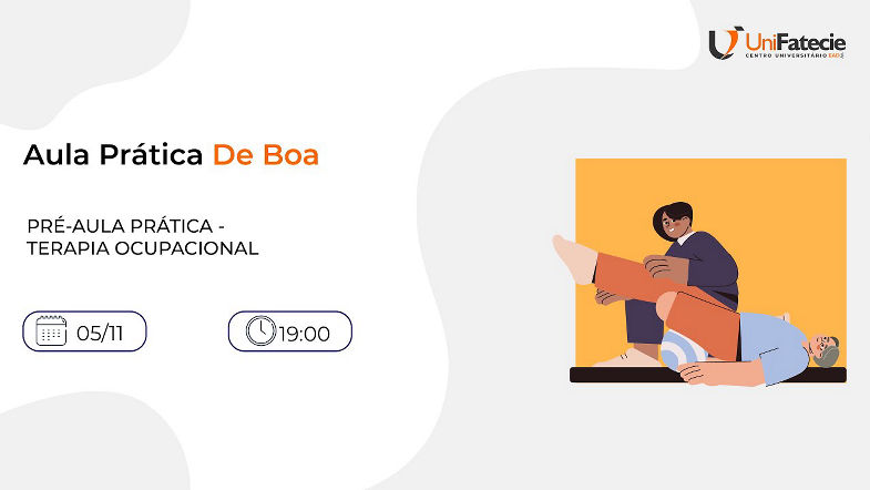 PRÉ-AULA PRÁTICA - TERAPIA OCUPACIONAL