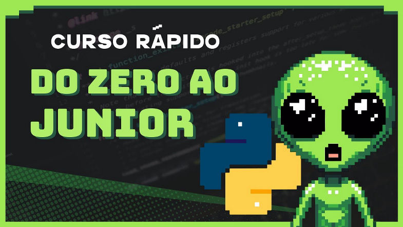 Python do ZERO ao JÚNIOR - Os vendedores de curso CHORAM | Rápido Sem enrolação