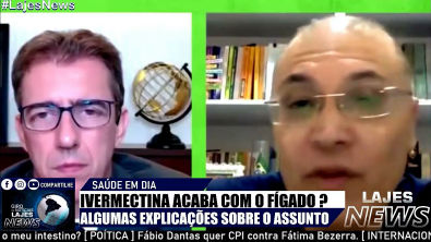 Ivermectina acaba com o fígado? | Fernando Beteti Dr. Albert Dickson