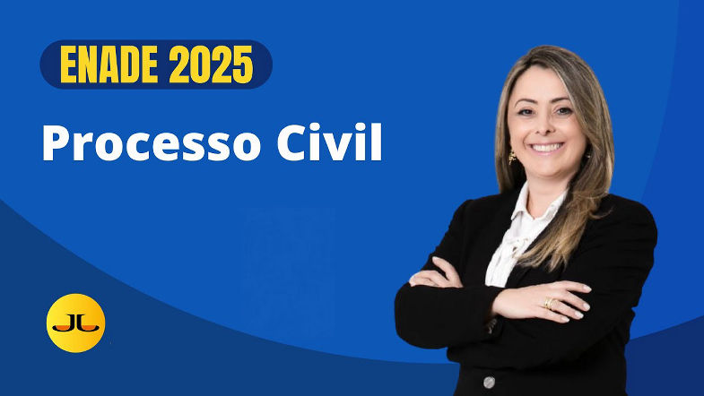 ENADE 2025 - Processo Civil - Aula 03