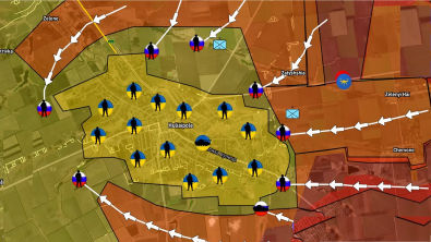 LA ESCALOFRIANTE MANIOBRA RUSA QUE ESTÁ RODEANDO LA CIUDAD DE HULIAIPOLE! NUEVOS AVANCES EN POKROVSK