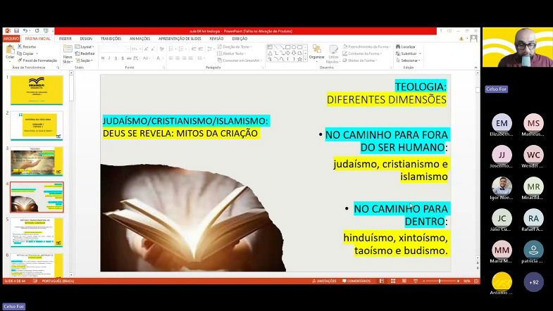 Aula com o Professor - História da Teologia - FLD6664633HUM