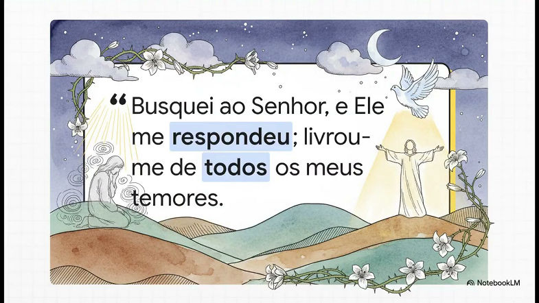 A Paz que vem de Deus vence a Ansiedade