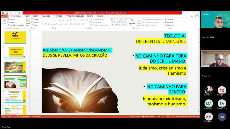 Aula com o Professor - História da Teologia - FLD6664633HUM