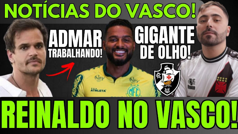 REFORÇO PARA 2026! VASCO PODE FECHAR COM DESTAQUE DO MIRASSOL | MELHORIAS EM SÃO JANUÁRIO!