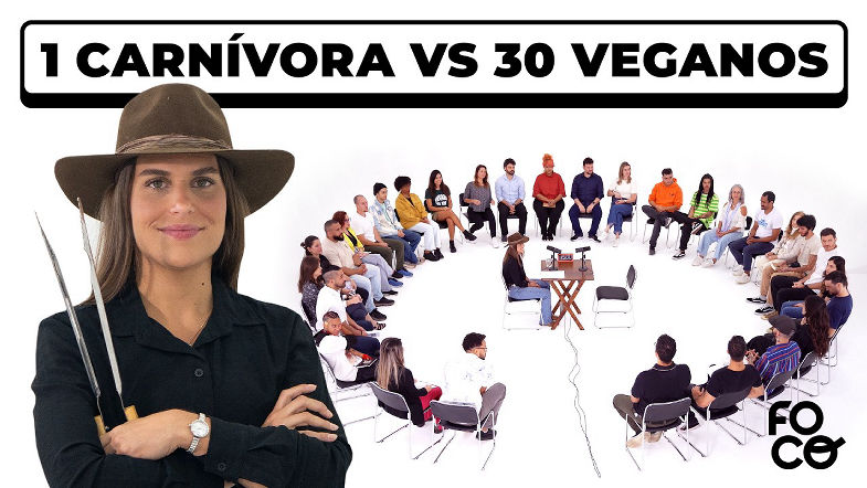 1 CHURRASQUEIRA VS 30 VEGANOS | ft. CHEF JU LIMA