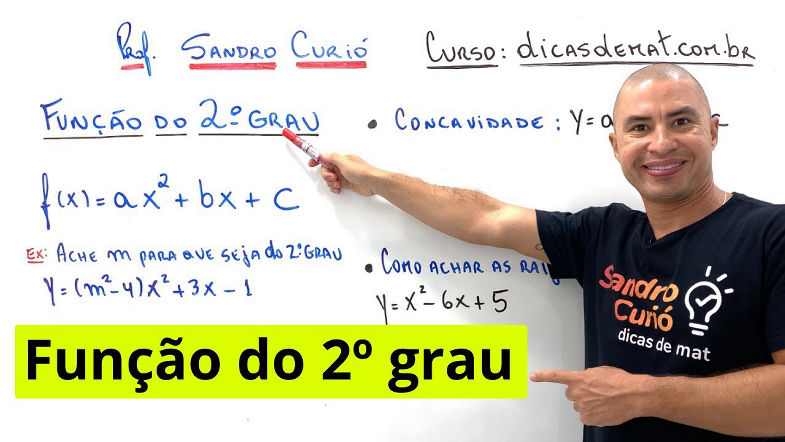 FUNÇÃO DO 2 GRAU | FÁCIL E RÁPIDO