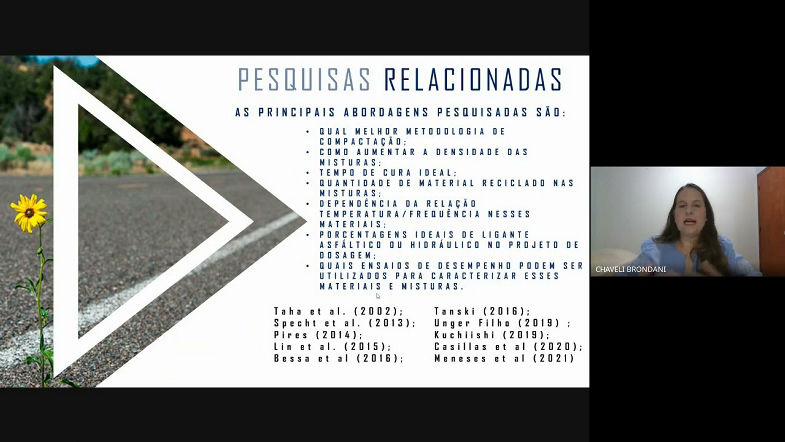 Defesa de Tese de Doutorado em Engenharia Civil (PPGECUFSM) de CHAVELI BRONDANI