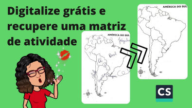 Digitalize documento grátis e apague respostas em uma matriz de atividade