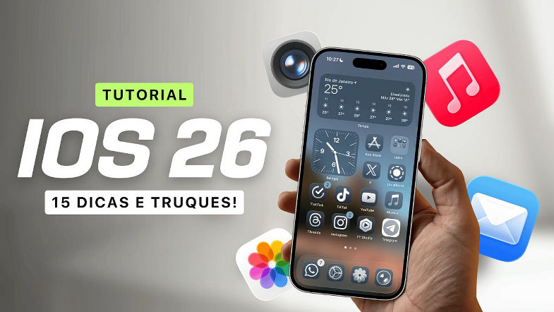 IOS 26 15 DICAS E RECURSOS PARA MUDAR NO SEU IPHONE HOJE!