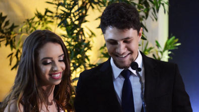 DISCURSO DE FORMATURA (CSTA 3B) - ORADORES THAÍS HENTER E RODOLPHO RIBAS