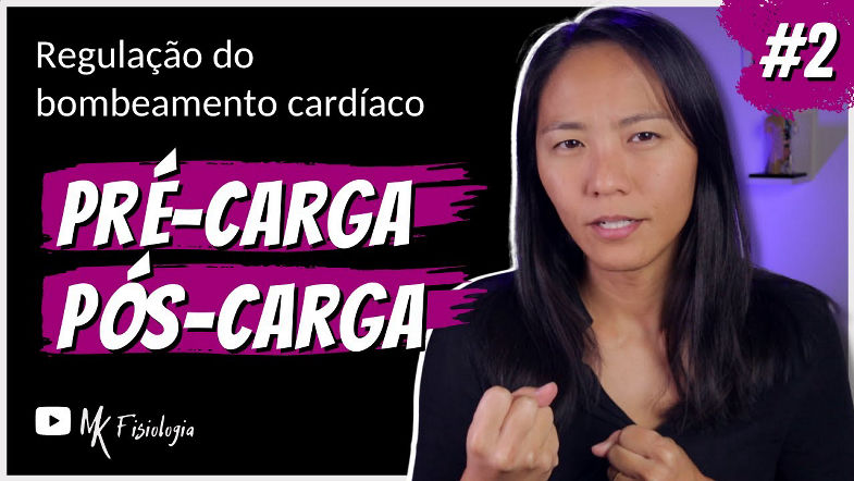 [2] Regulação do bombeamento cardíaco PRÉ-CARGA, PÓS-CARGA E CONTRATILIDADE | MK Fisiologia