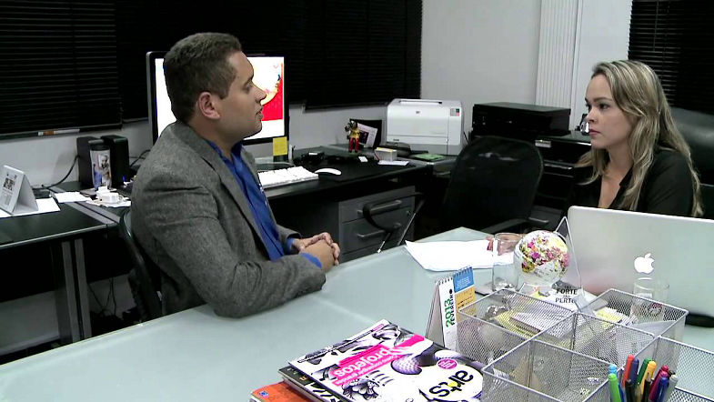 Entrevista Gerente de Logística.