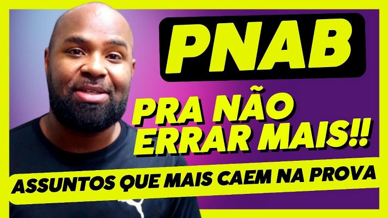 PNAB - Política Nacional de Atenção Básica - Concurso na Saúde