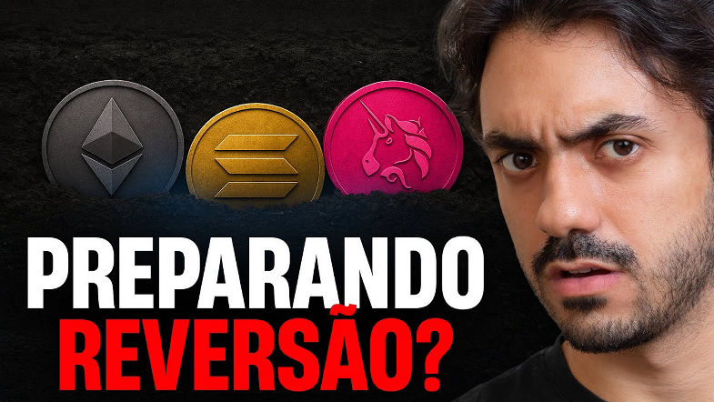 ESSA ACUMULAÇÃO DAS ALTCOINS NÃO É NORMAL