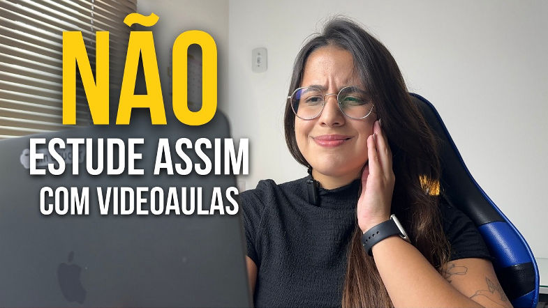 Videoaulas funcionam? | Como estudar com aulas e aprender com eficiência