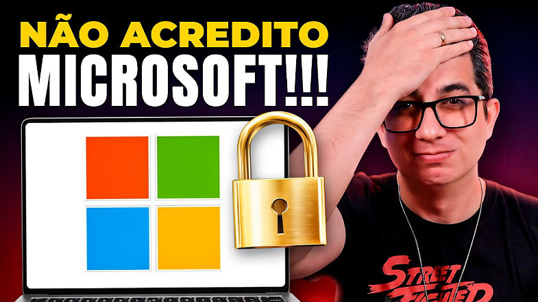 A Microsoft BLOQUEOU o seu Computador... e você NÃO percebeu!