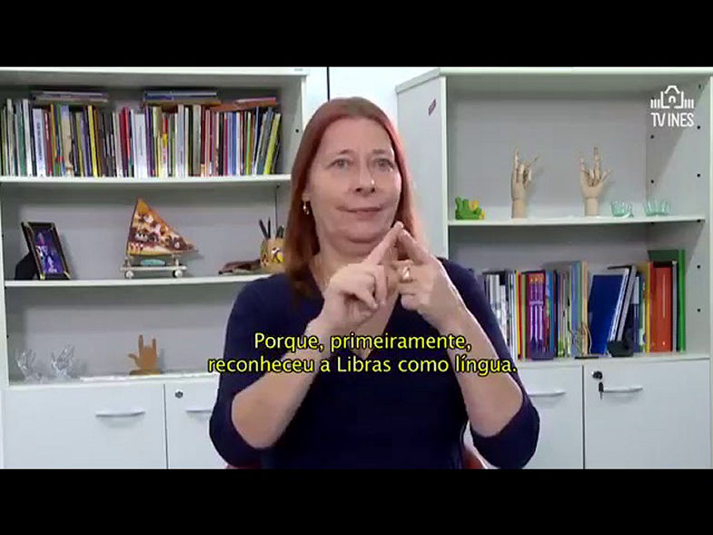 HISTORIA DOS SURDOS Libras - O poder da Língua