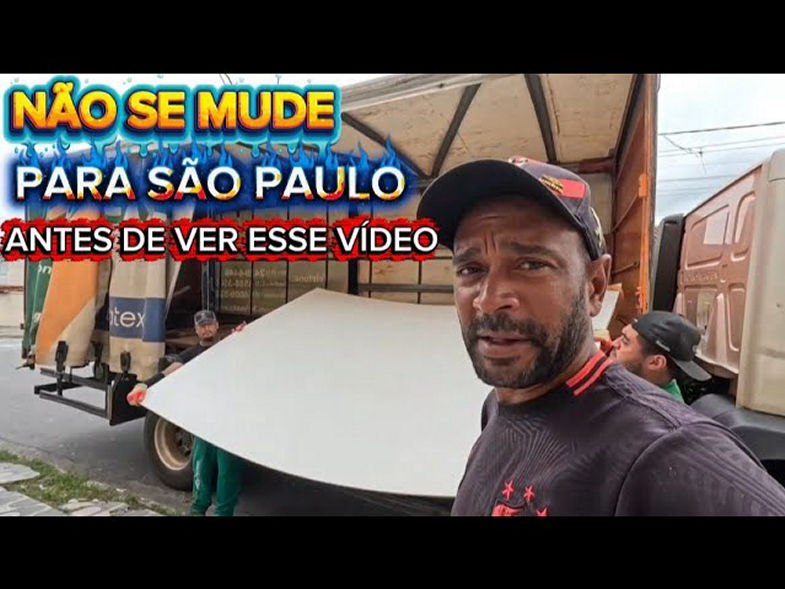 VALE A PENA SE MUDAR PRA TRABALHAR EM SÃO PAULO VEJA A REALIDADE DA QUI
