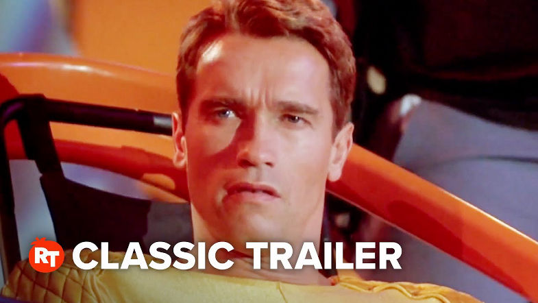 The Running Man (1987) Trailer 1 | Arnold Schwarzenegger, Maria Conchita Alonso, Richard Dawson