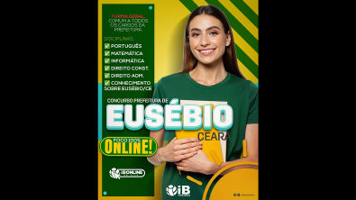 CONCURSO EUSÉBIO-CE 2025 | CONHECIMENTOS GERAIS DE EUSÉBIO