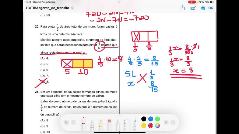 31 Prova Completa - Agente de trânsito - Itatiba - Parte 3