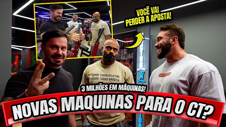 VOU COMPRAR 3 MILHÕES EM MÁQUINAS PARA O CT!!!