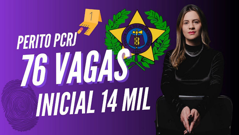 Perito Criminal PCRJ 2025 roteiro completo de estudos - como começar agora