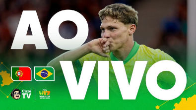 AO VIVO BRASIL X PORTUGAL | COPA DO MUNDO SUB-17 FIFA 2025 | SEMIFINAL