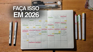 COMO UMA MULHER ADULTA DEVERIA ORGANIZAR SUA VIDA PARA 2026 - Outros