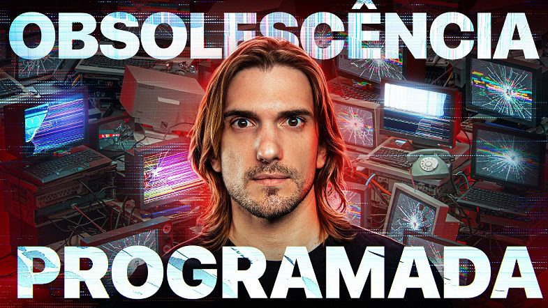 Por que tudo QUEBRA tão rápido hoje em dia?