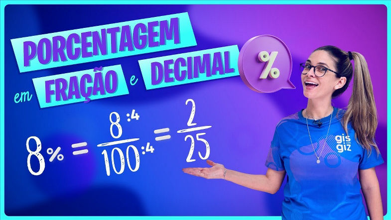 Grátis: COMO TRANSFORMAR PORCENTAGEM EM FRAÇÃO E NÚMERO DECIMAL ...