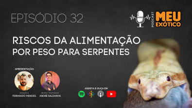 EP32 Alimentação por peso para serpentes