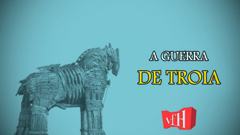 O QUE FOI A GUERRA DE TROIA? A Ilíada de Homero
